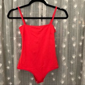 Free People Square Neck Body Suit